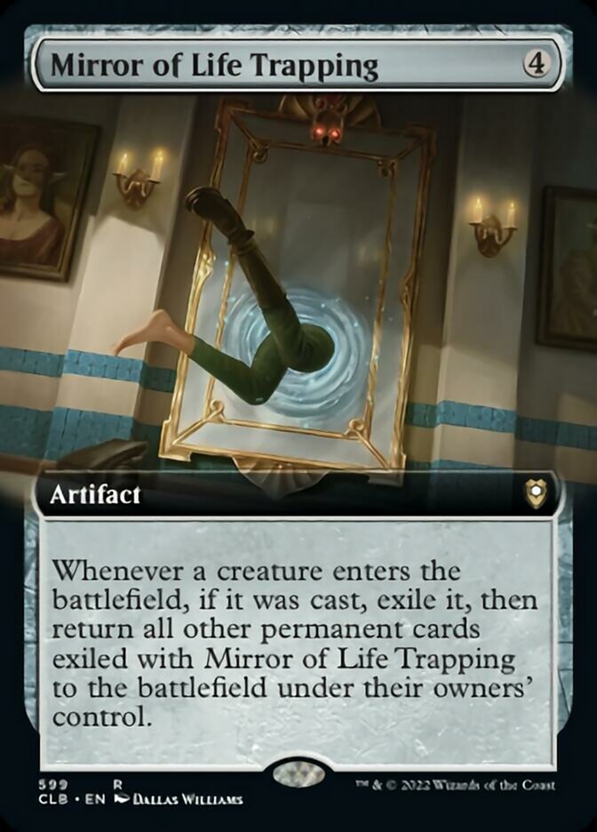 Mirror of Life Trapping (Extended Art) [Commander Legends: Battle for Baldur's Gate] | Tables and Towers