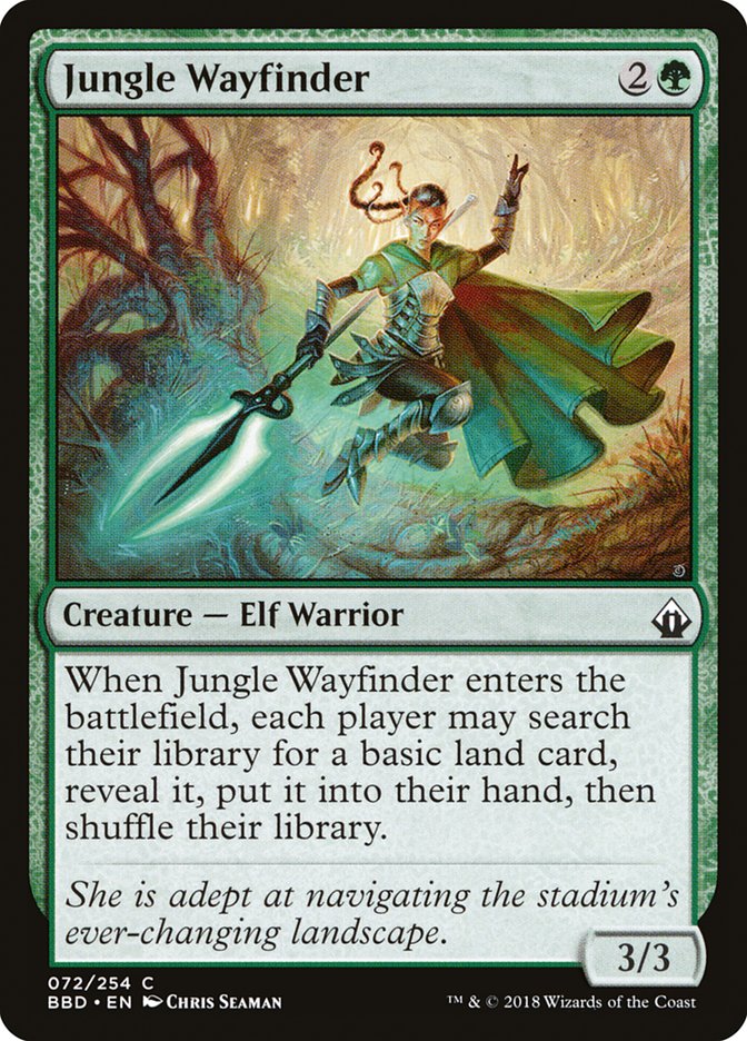 Jungle Wayfinder [Battlebond] | Tables and Towers