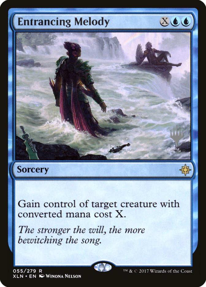 Entrancing Melody (Promo Pack) [Ixalan Promos] | Tables and Towers