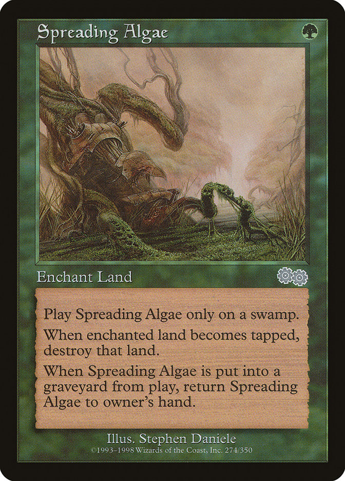 Spreading Algae [Urza's Saga] | Tables and Towers