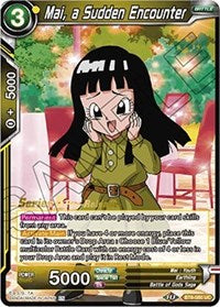 Mai, a Sudden Encounter (BT8-080_PR) [Malicious Machinations Prerelease Promos] | Tables and Towers