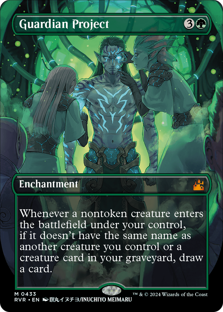 Guardian Project (Anime Borderless) [Ravnica Remastered] | Tables and Towers