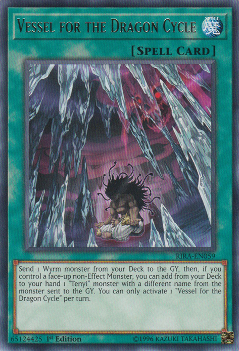 Vessel for the Dragon Cycle [RIRA-EN059] Rare | Tables and Towers