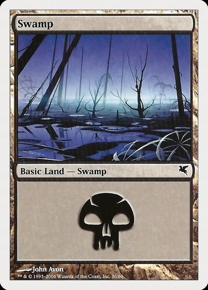 Swamp (36) [Hachette UK] | Tables and Towers