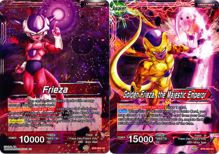 Frieza // Golden Frieza, the Majestic Emperor (BT6-002) [Destroyer Kings] | Tables and Towers