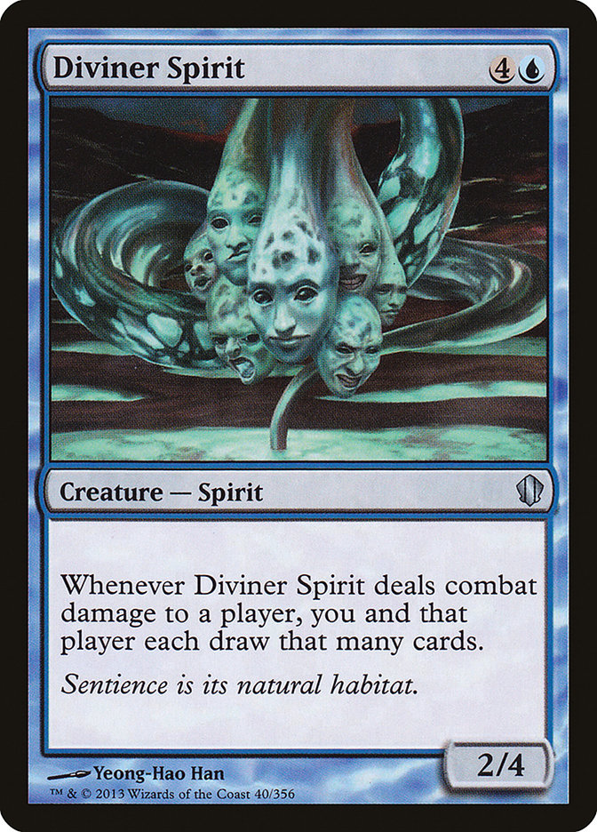 Diviner Spirit [Commander 2013] | Tables and Towers