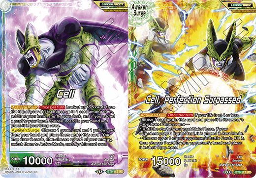 Cell // Cell, Perfection Surpassed (BT9-112) [Universal Onslaught] | Tables and Towers