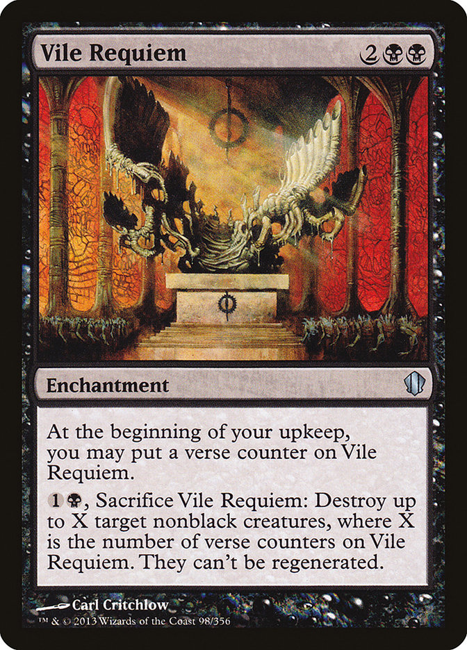 Vile Requiem [Commander 2013] | Tables and Towers