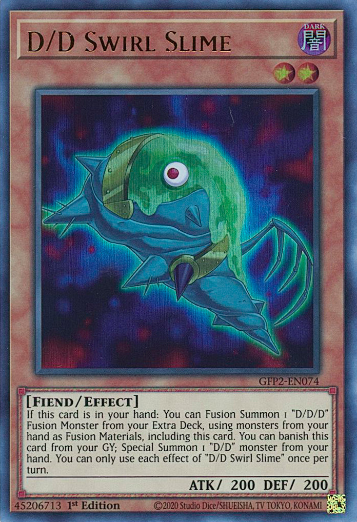 D/D Swirl Slime [GFP2-EN074] Ultra Rare | Tables and Towers