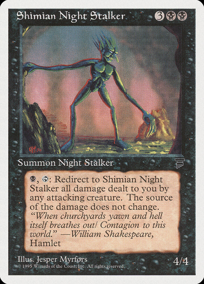 Shimian Night Stalker [Chronicles] | Tables and Towers