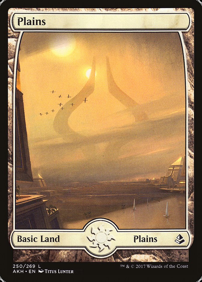 Plains (250) [Amonkhet] | Tables and Towers