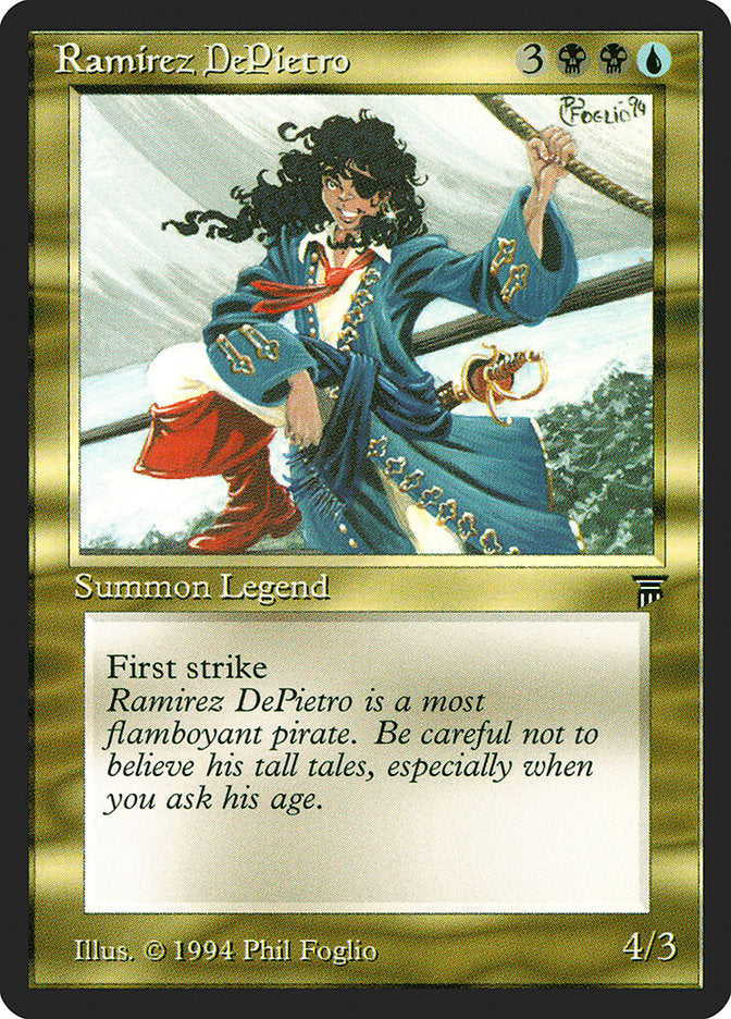 Ramirez DePietro [Legends] | Tables and Towers