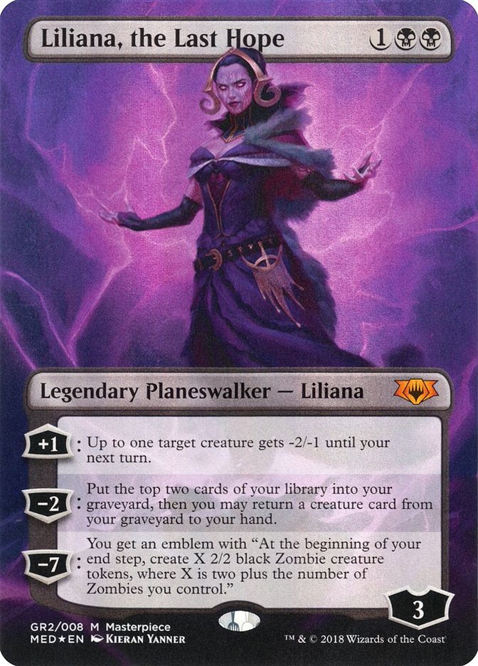 Liliana, the Last Hope [Mythic Edition] | Tables and Towers