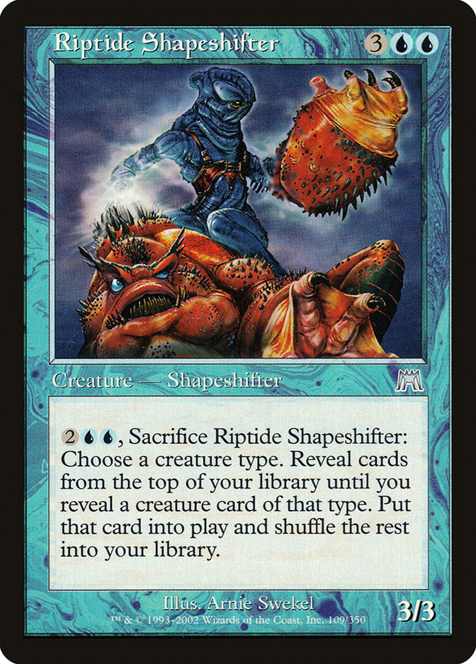 Riptide Shapeshifter [Onslaught] | Tables and Towers