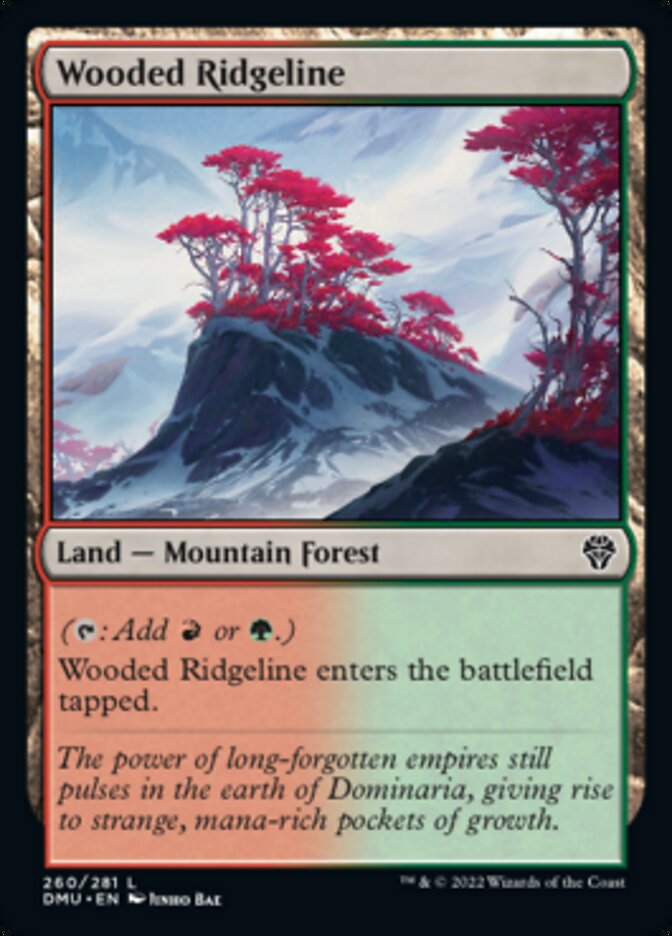 Wooded Ridgeline [Dominaria United] | Tables and Towers