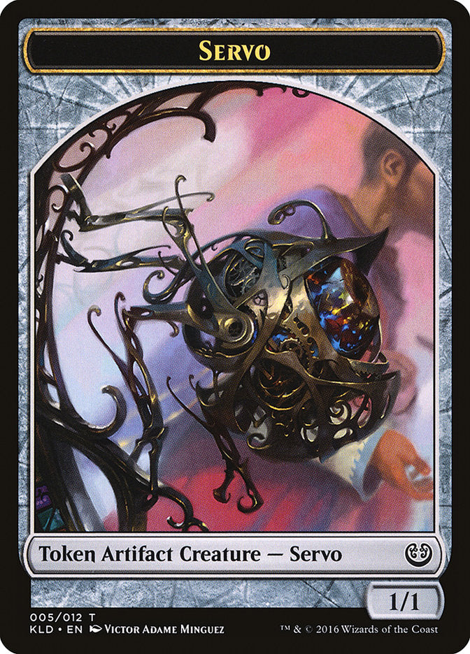 Servo Token (005/012) [Kaladesh Tokens] | Tables and Towers