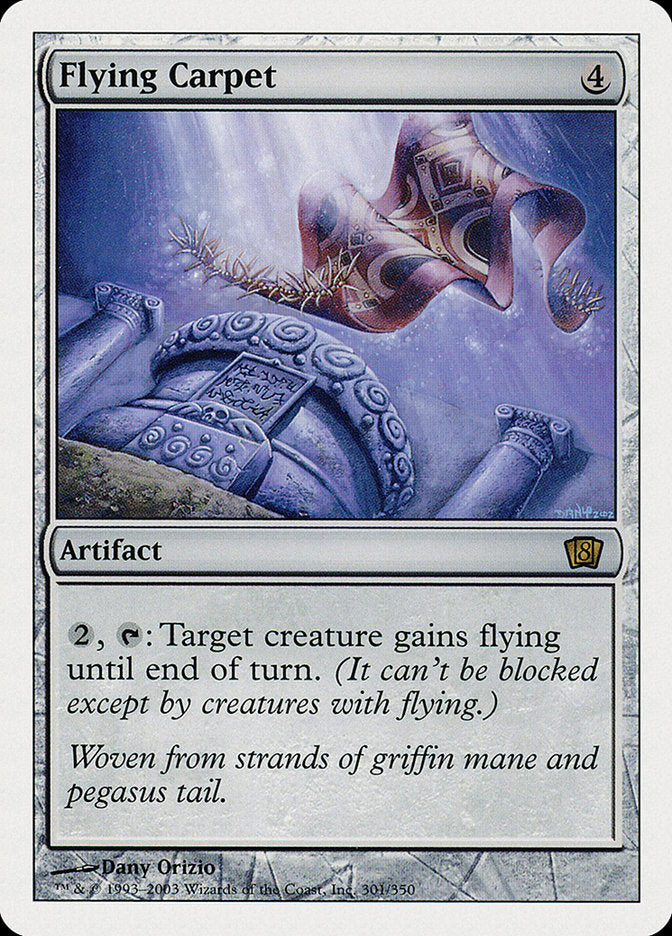 Flying Carpet [Eighth Edition] | Tables and Towers