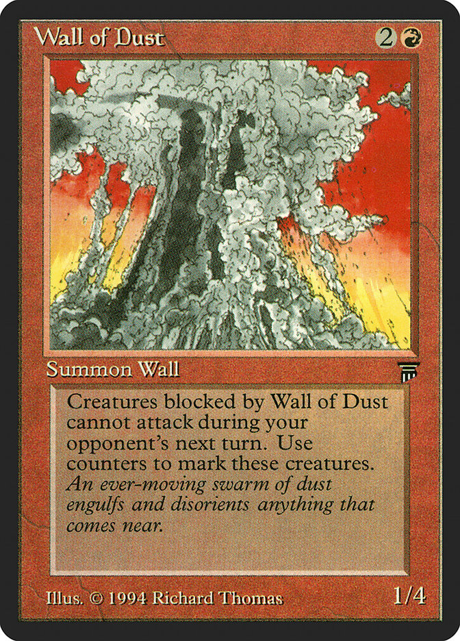 Wall of Dust [Legends] | Tables and Towers