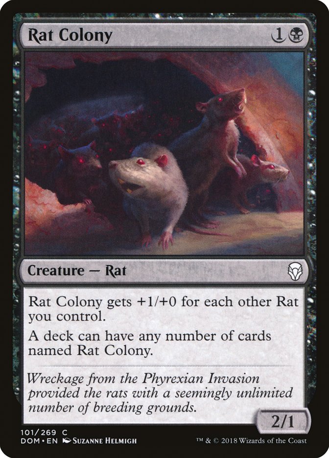 Rat Colony [Dominaria] | Tables and Towers