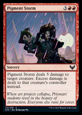 Pigment Storm [Strixhaven: School of Mages] | Tables and Towers