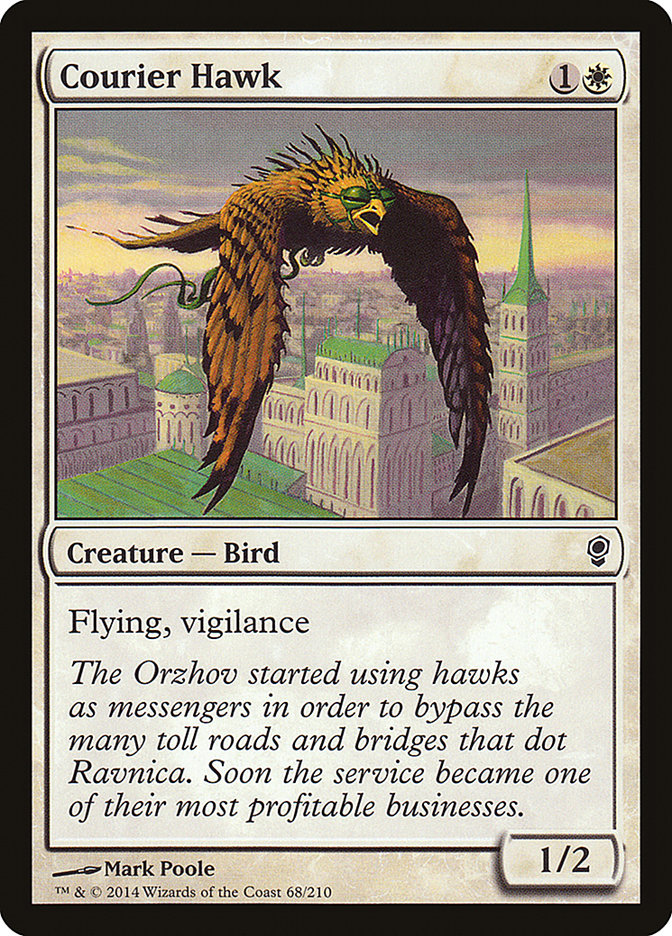 Courier Hawk [Conspiracy] | Tables and Towers