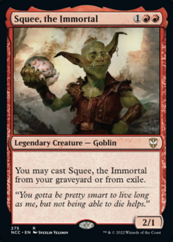 Squee, the Immortal [Streets of New Capenna Commander] | Tables and Towers