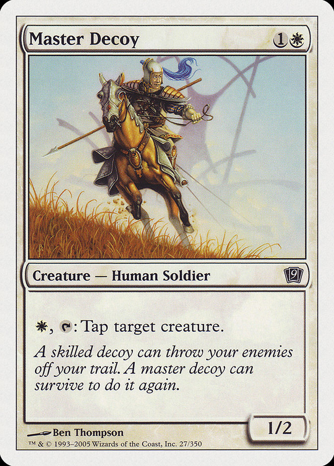 Master Decoy [Ninth Edition] | Tables and Towers