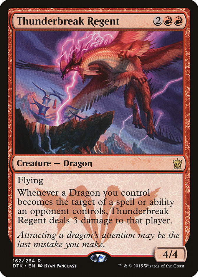 Thunderbreak Regent [Dragons of Tarkir] | Tables and Towers