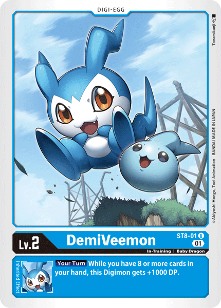 DemiVeemon [ST8-01] [Starter Deck: Ulforce Veedramon] | Tables and Towers