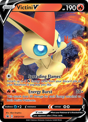 Victini V (SWSH104) [Sword & Shield: Black Star Promos] | Tables and Towers