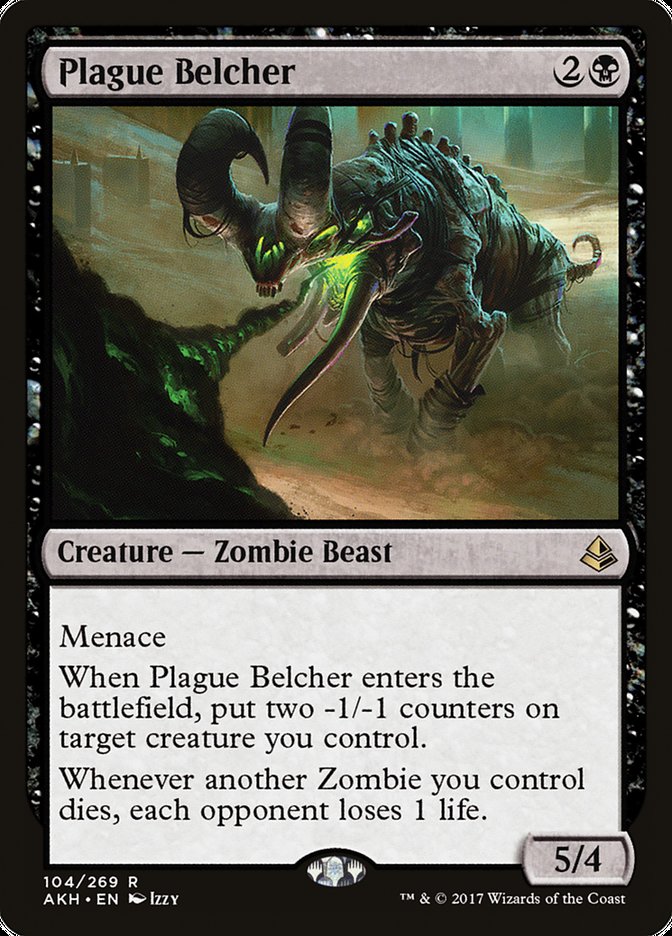 Plague Belcher [Amonkhet] | Tables and Towers