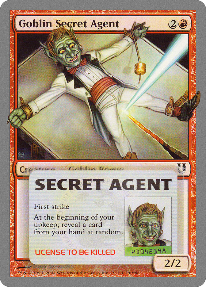 Goblin Secret Agent [Unhinged] | Tables and Towers