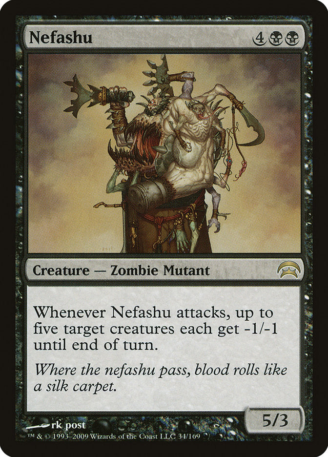 Nefashu [Planechase] | Tables and Towers