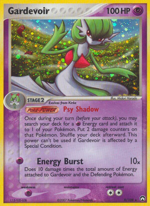 Gardevoir (9/108) (Theme Deck Exclusive) [EX: Power Keepers] | Tables and Towers