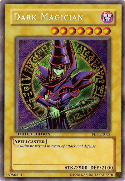 Dark Magician [FL1-EN002] Secret Rare | Tables and Towers