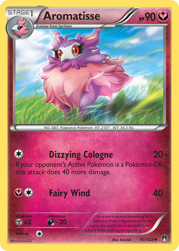 Aromatisse (85/122) [XY: BREAKpoint] | Tables and Towers