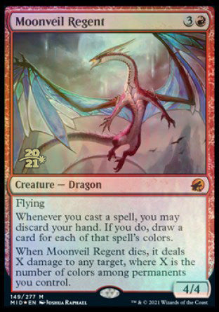 Moonveil Regent [Innistrad: Midnight Hunt Prerelease Promos] | Tables and Towers