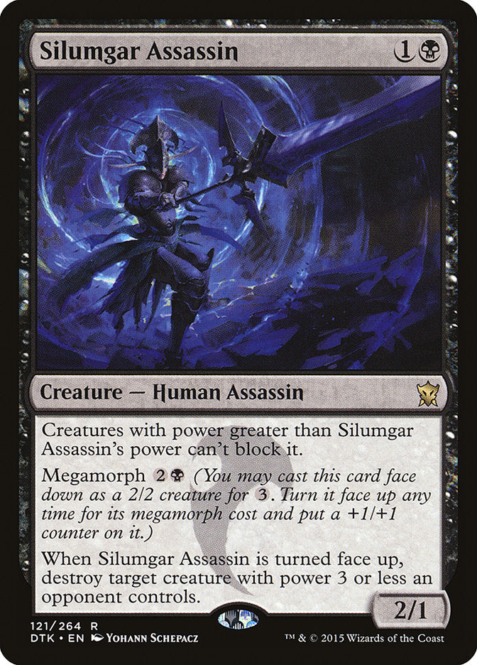 Silumgar Assassin [Dragons of Tarkir] | Tables and Towers