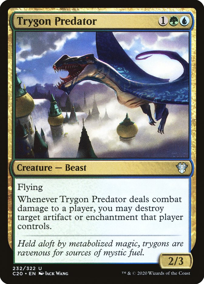 Trygon Predator [Commander 2020] | Tables and Towers