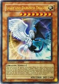 Light and Darkness Dragon [LDPP-EN001] Ultra Rare | Tables and Towers