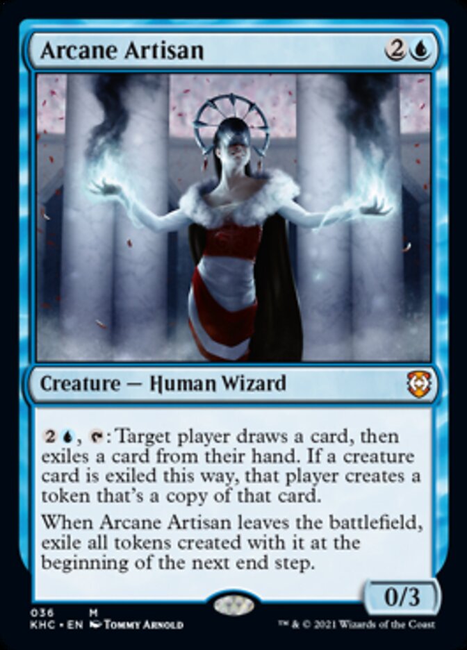 Arcane Artisan [Kaldheim Commander] | Tables and Towers