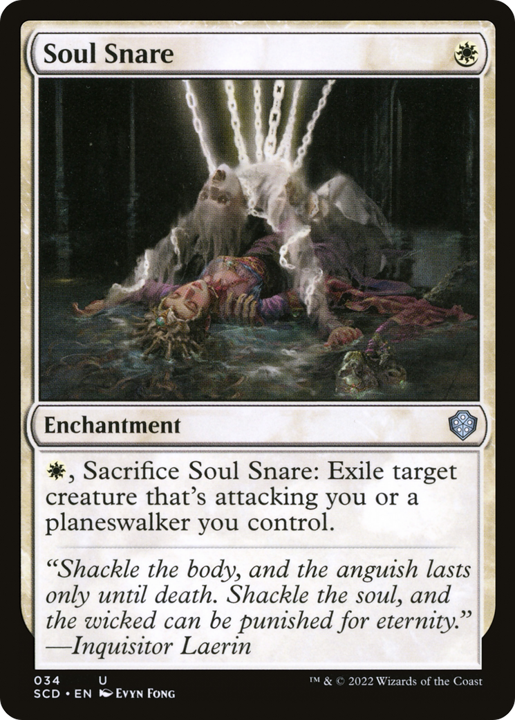 Soul Snare [Starter Commander Decks] | Tables and Towers