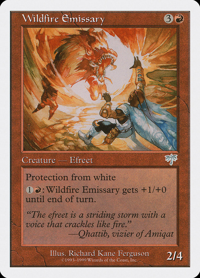 Wildfire Emissary [Battle Royale] | Tables and Towers