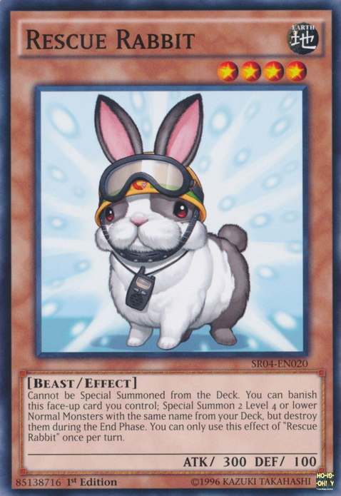 Rescue Rabbit [SR04-EN020] Common | Tables and Towers