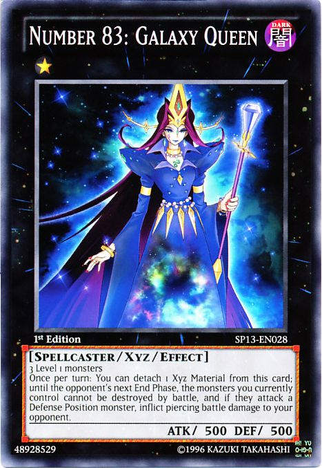 Number 83: Galaxy Queen [SP13-EN028] Common | Tables and Towers