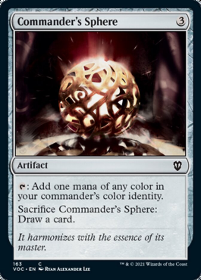 Commander's Sphere [Innistrad: Crimson Vow Commander] | Tables and Towers