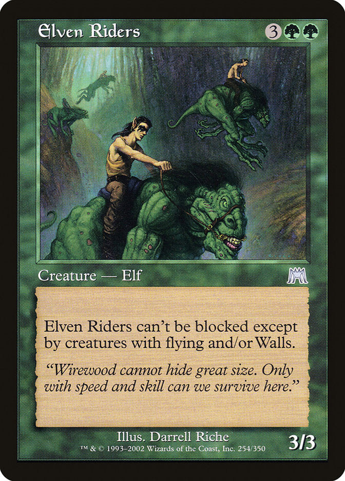 Elven Riders [Onslaught] | Tables and Towers