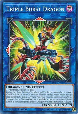 Triple Burst Dragon [SDRR-EN045] Common | Tables and Towers