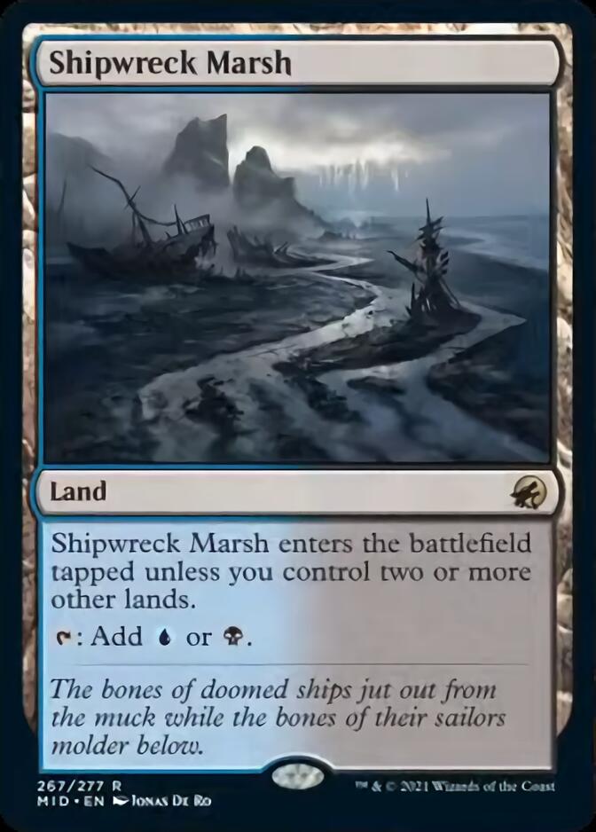 Shipwreck Marsh [Innistrad: Midnight Hunt] | Tables and Towers