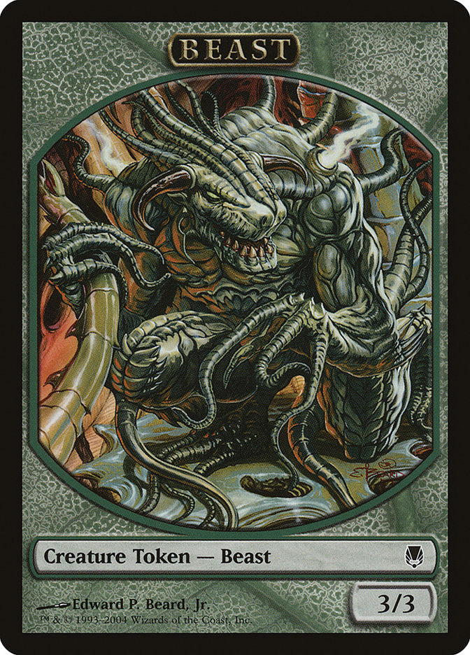 Beast Token [Magic Player Rewards 2004] | Tables and Towers